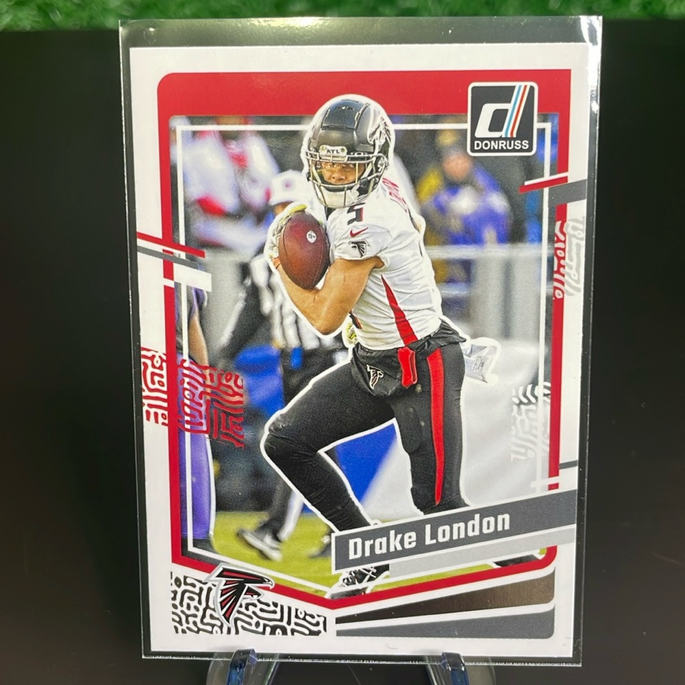 54. Panini Lot of 10 Atlanta Falcons Football Trading Cards 🏈